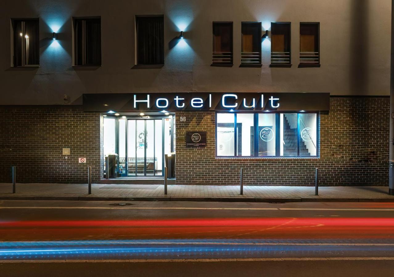 Hotel Cult Frankfurt City Frankfurt am Main Exterior photo