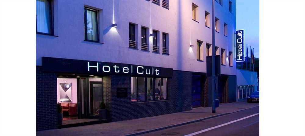 Hotel Cult Frankfurt City Frankfurt am Main Exterior photo