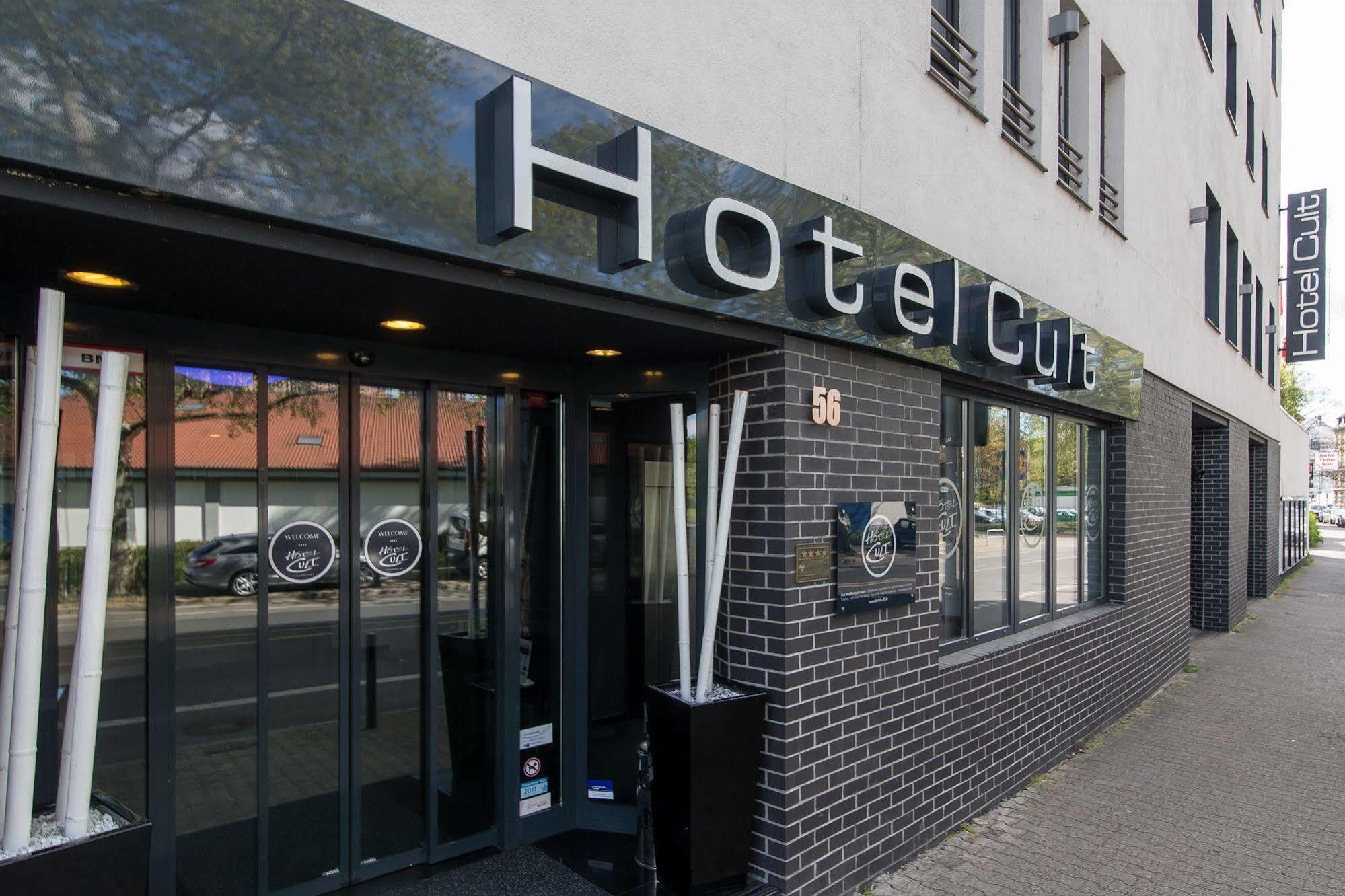 Hotel Cult Frankfurt City Frankfurt am Main Exterior photo