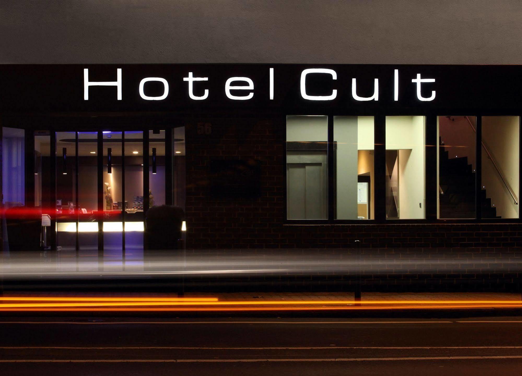 Hotel Cult Frankfurt City Frankfurt am Main Exterior photo