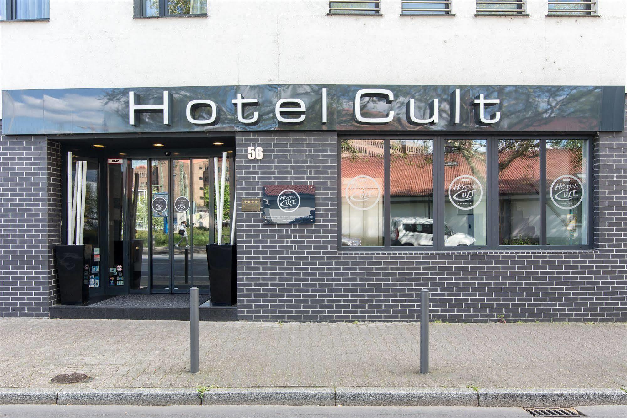 Hotel Cult Frankfurt City Frankfurt am Main Exterior photo